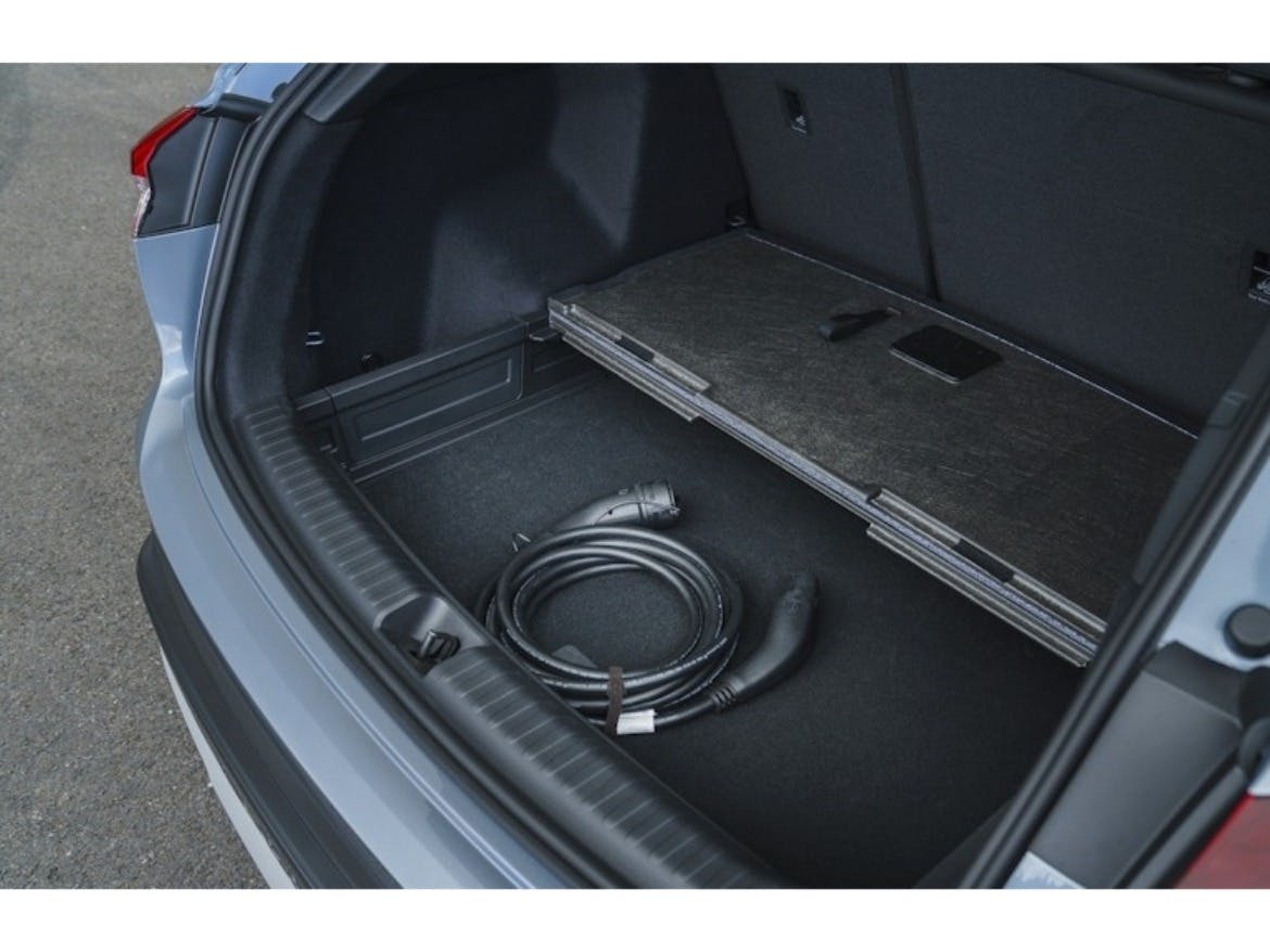 Audi Q4 e-tron Boot Space Motability