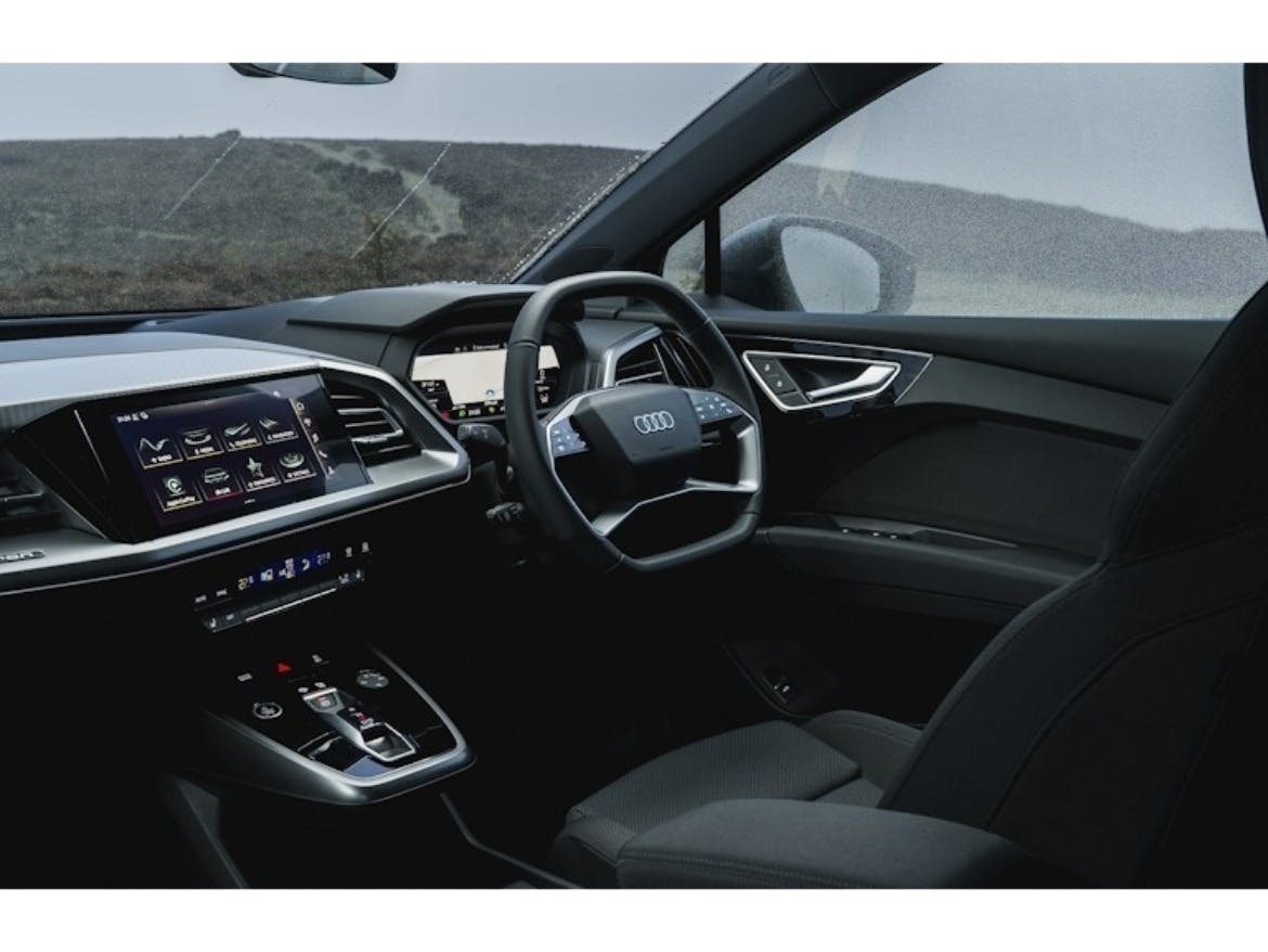 Audi Q4 e-tron Interior Motability
