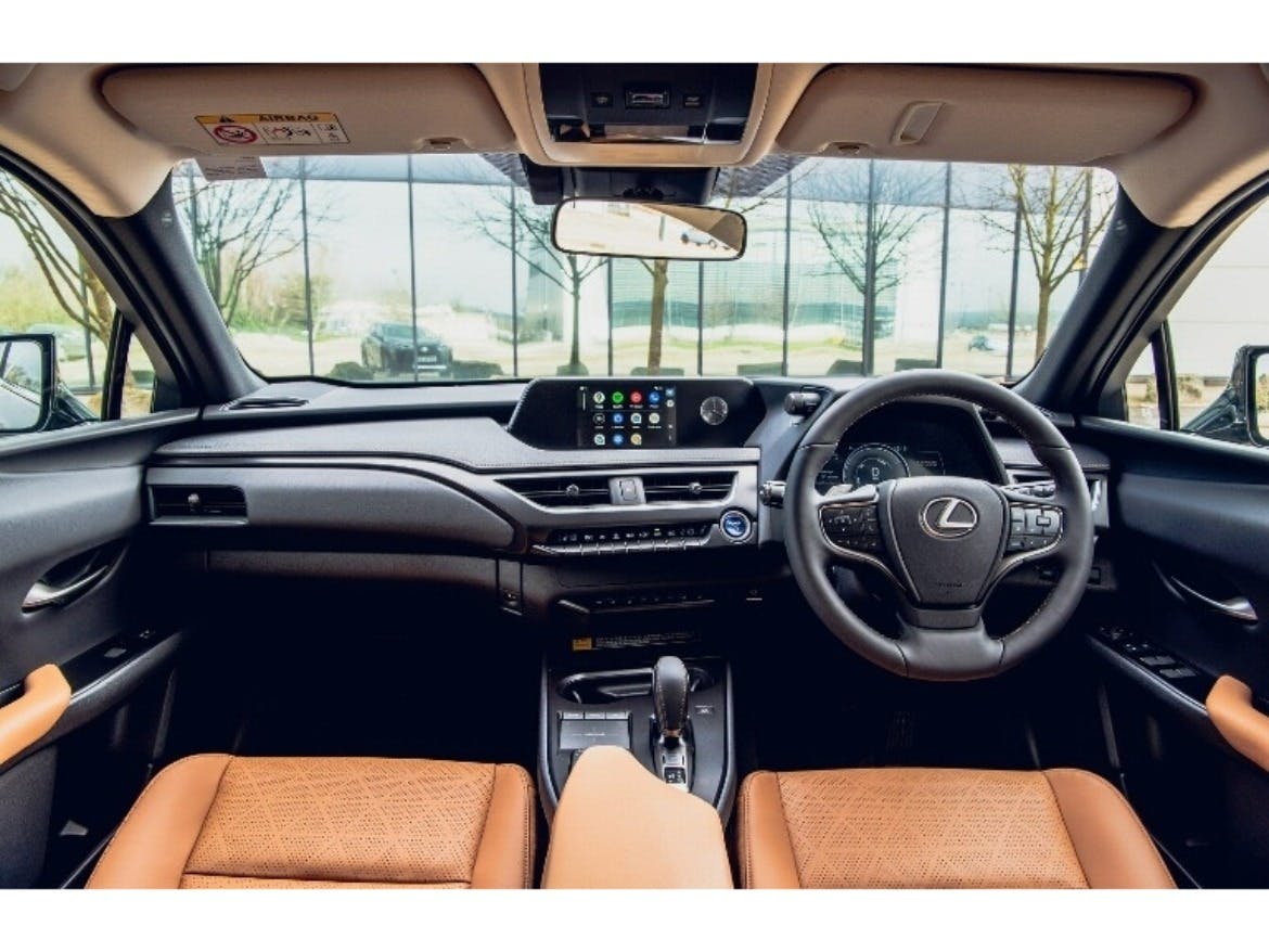 New Lexus UX 300e Motability Interior