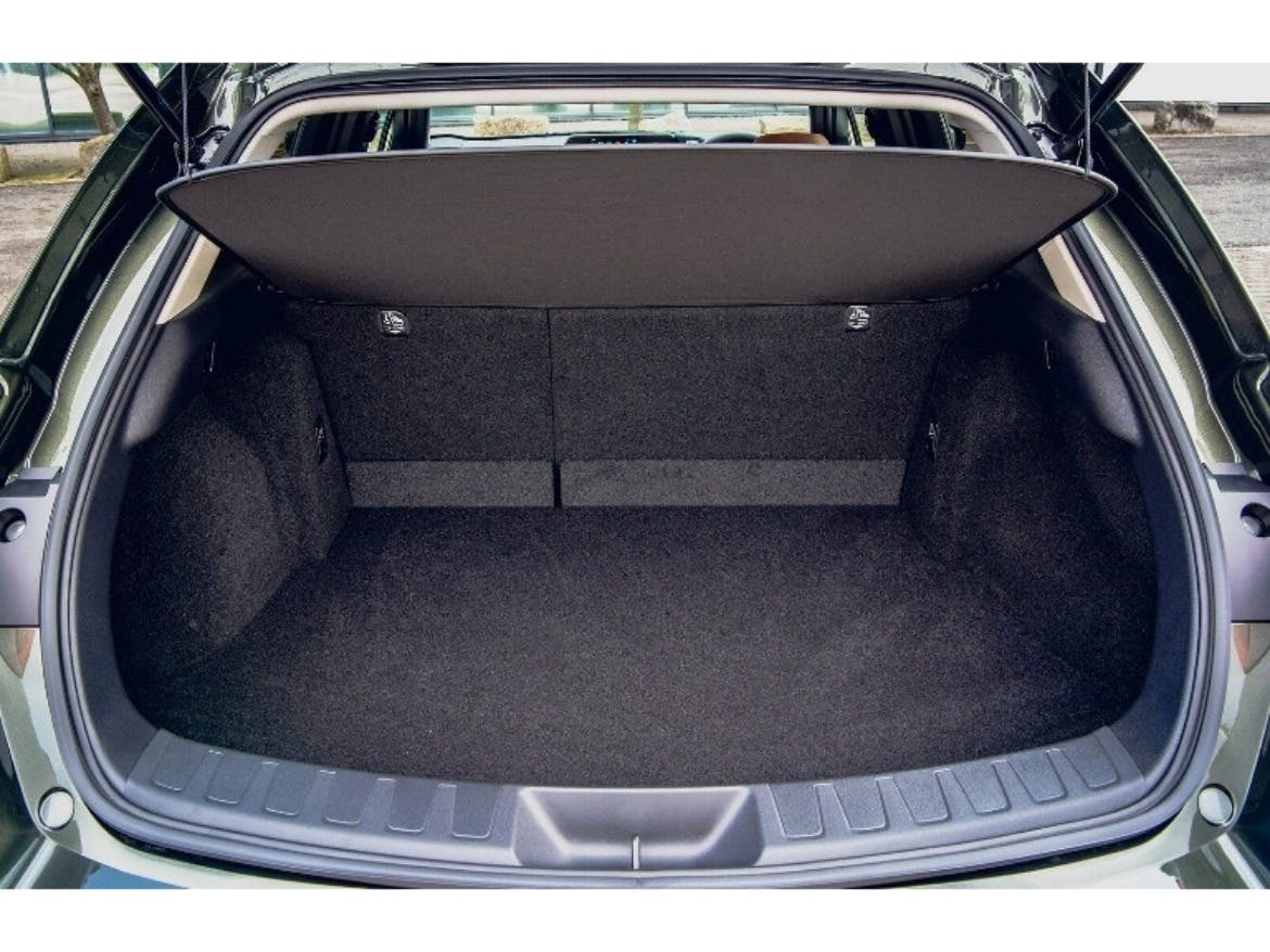 New Lexus UX 300e Motability Boot Space