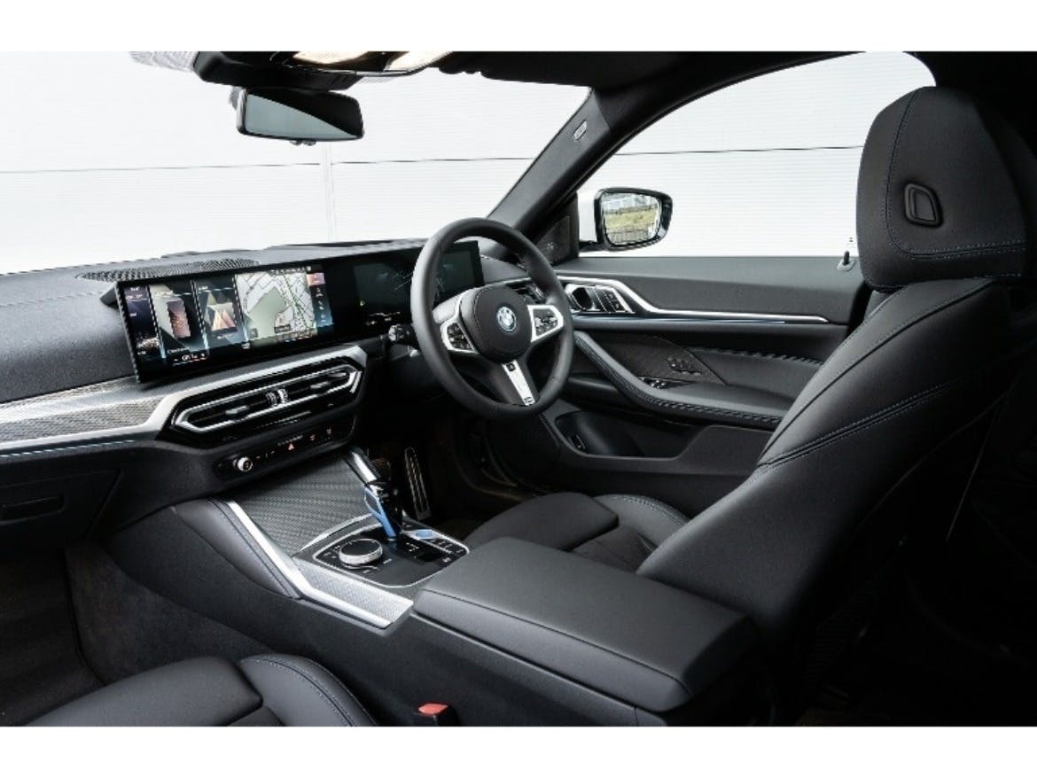 BMW i4 Motability - Interior