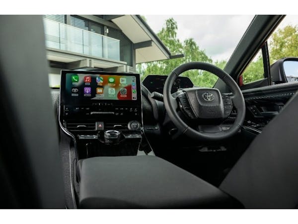 Toyota bZ4X Motability - Interior