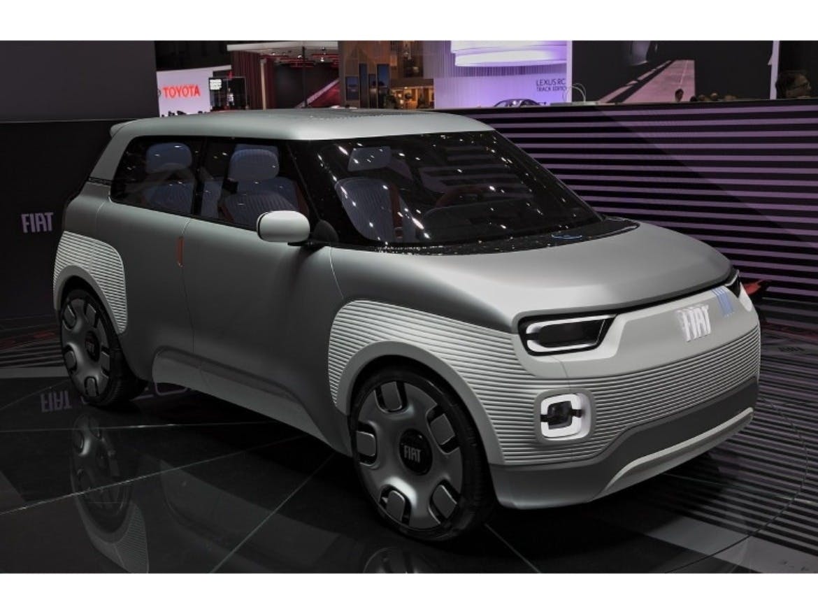 2024 Fiat Panda Concept Car Motability