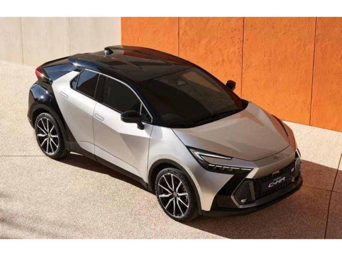 2024 Toyota C-HR Hybrid Motability