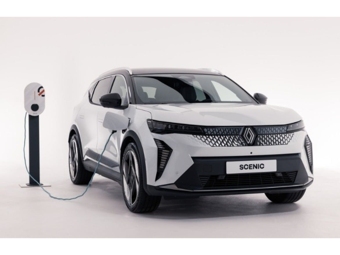 New 2024 Renault Scenic Motability