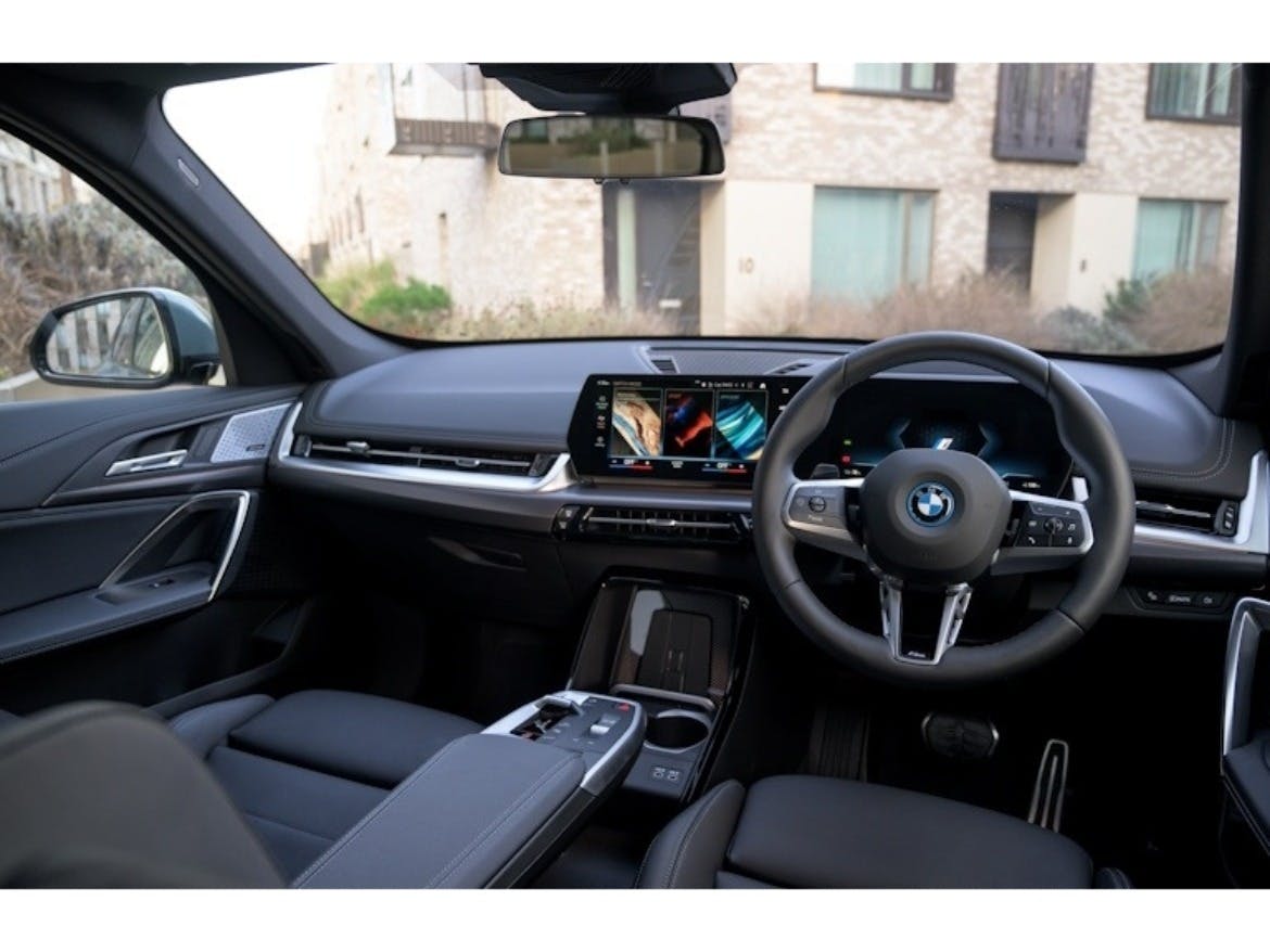 BMW iX1 Interior Motability