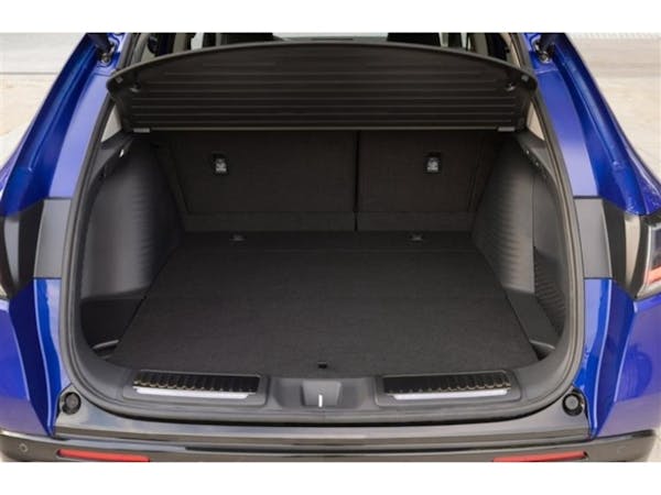 Honda ZR-V Motability: Boot Space