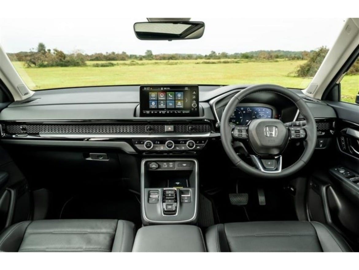 Honda CR-V Motability: Interior