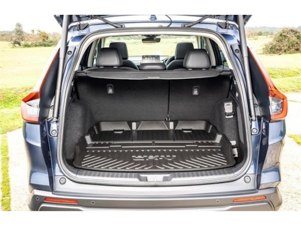 Honda CR-V Motability: Boot Space