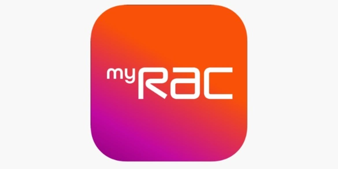 myRac App And Motability