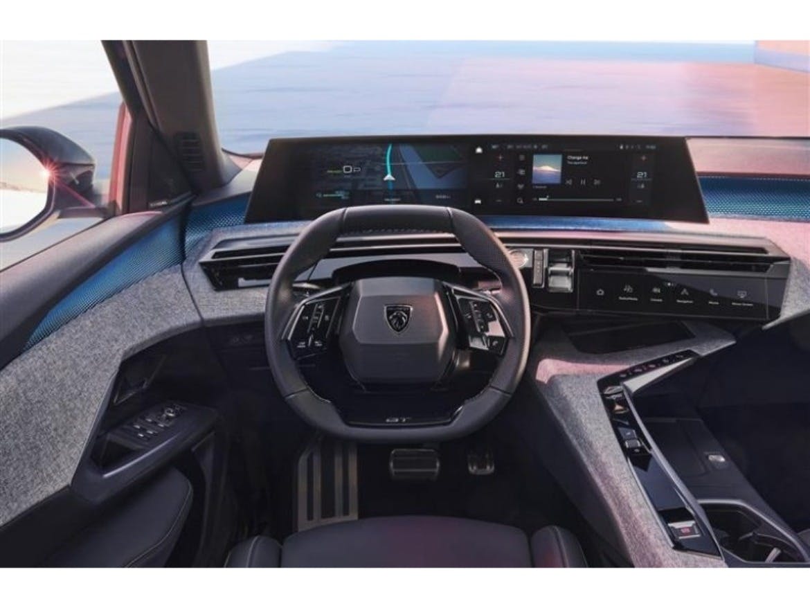 Peugeot e-3008 Motability - Interior 1