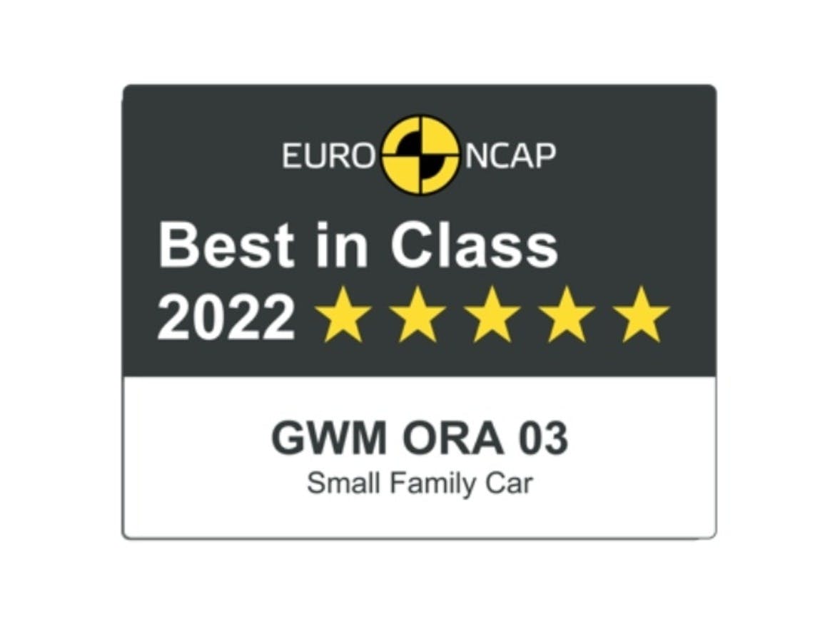 Euro NCAP 'Small Family Car' Best in Class 2022