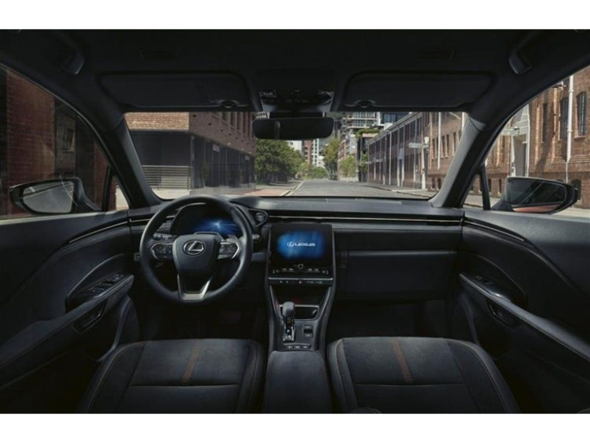 Lexus LBX Motability - Interior