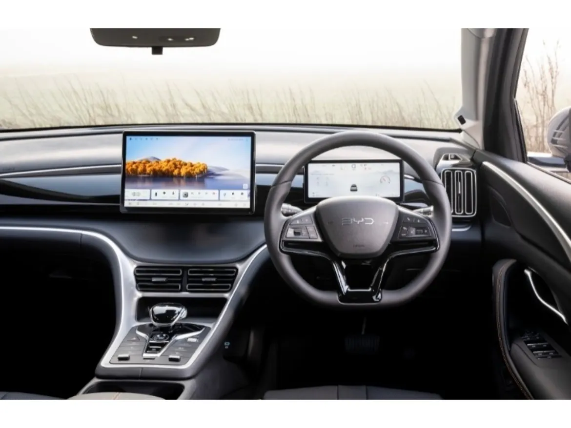 BYD Sealion 5 Motability Review | BYD Sealion 5 DM-i Road Test