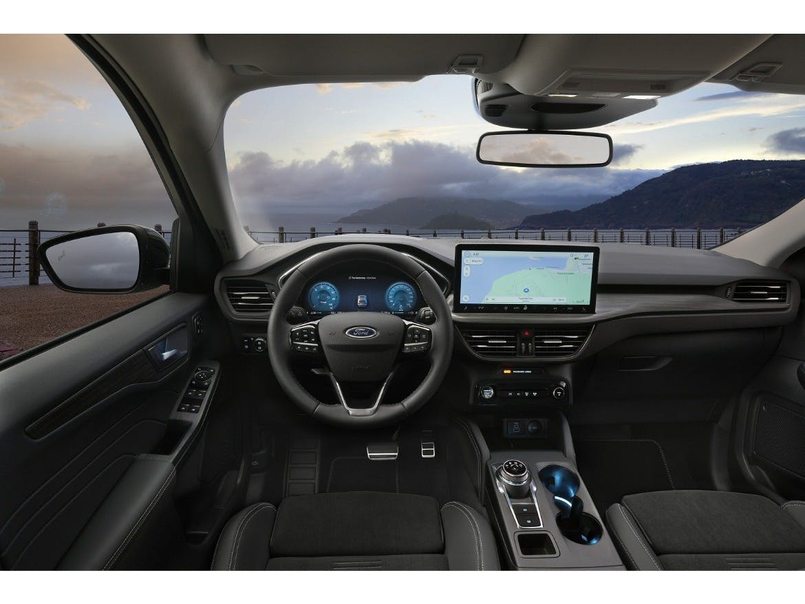 New Ford Kuga Motability Interior