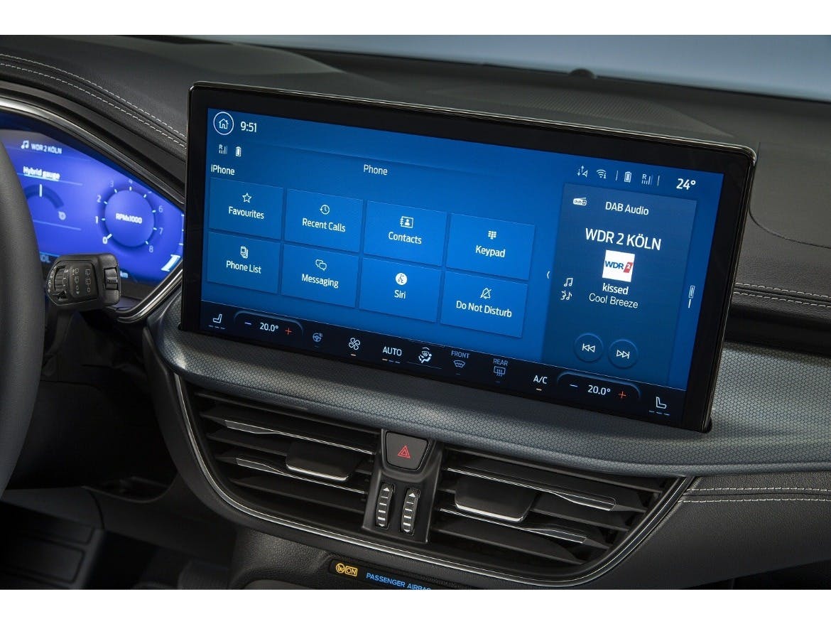 Ford Focus mk2 CarPlay and Android Auto - Automotive Control Bristol