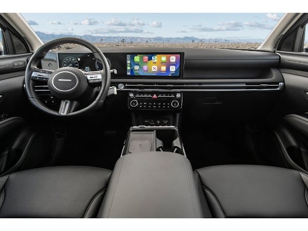 Hyundai Tucson Dashboard Motability