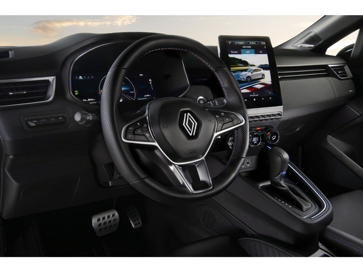 Renault Clio Full Hybrid Motability Interior