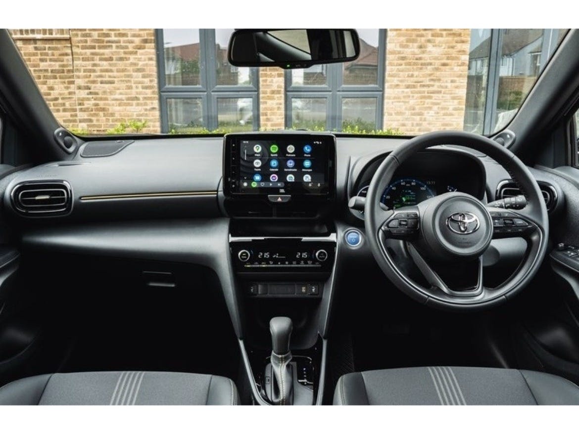 Toyota Yaris Cross Motability Interior
