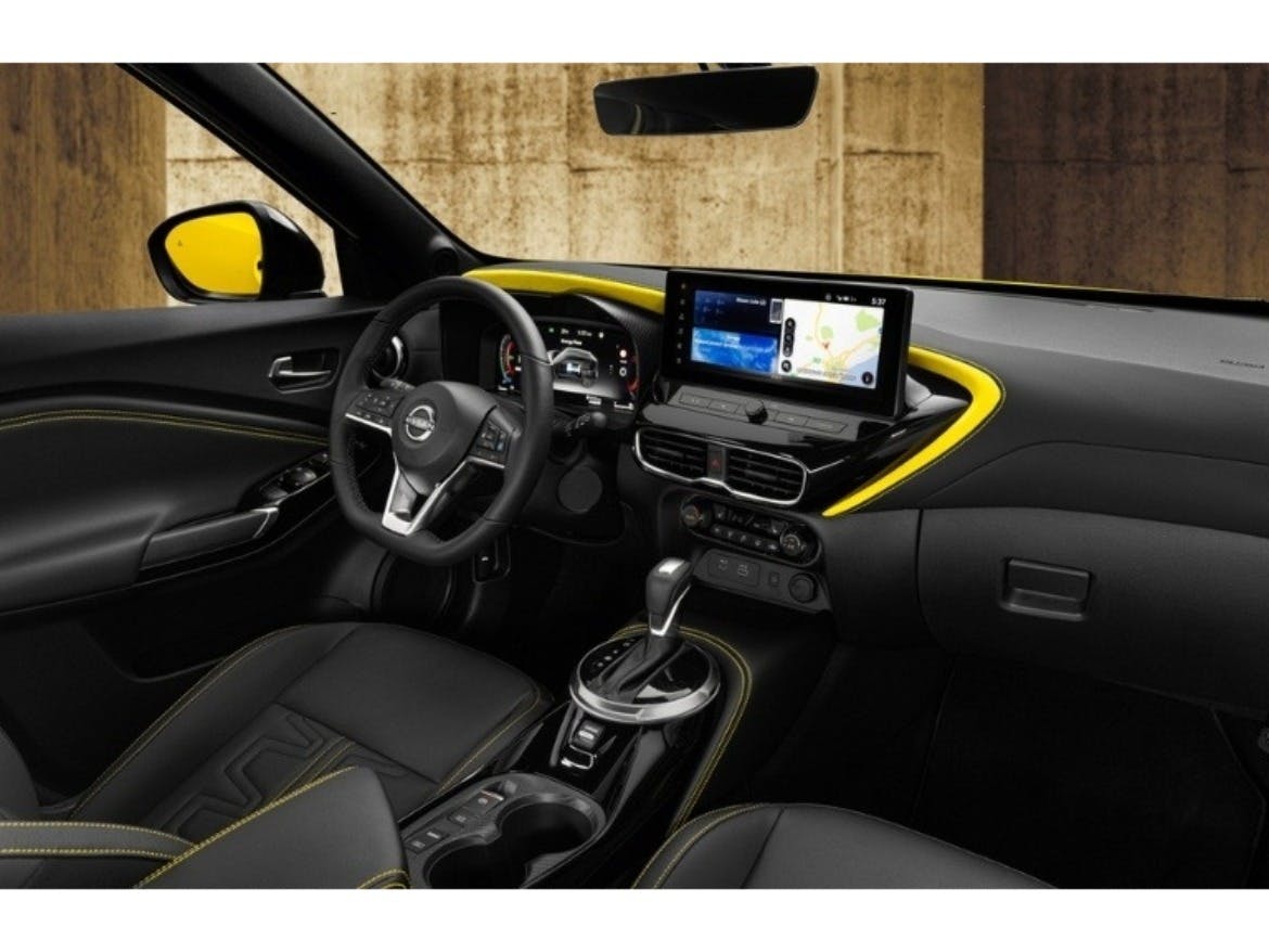 Nissan Juke Interior Motability