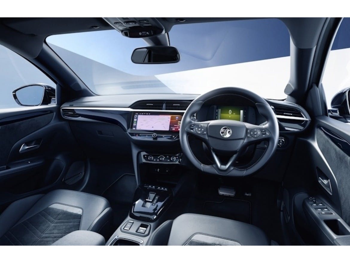 Vauxhall Corsa Interior Motability