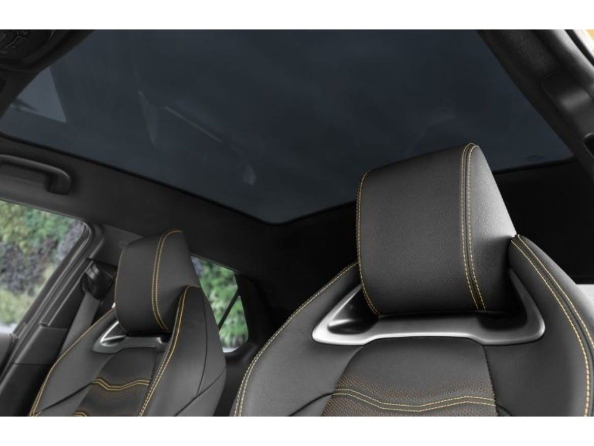 Toyota CH-R Interior Motability