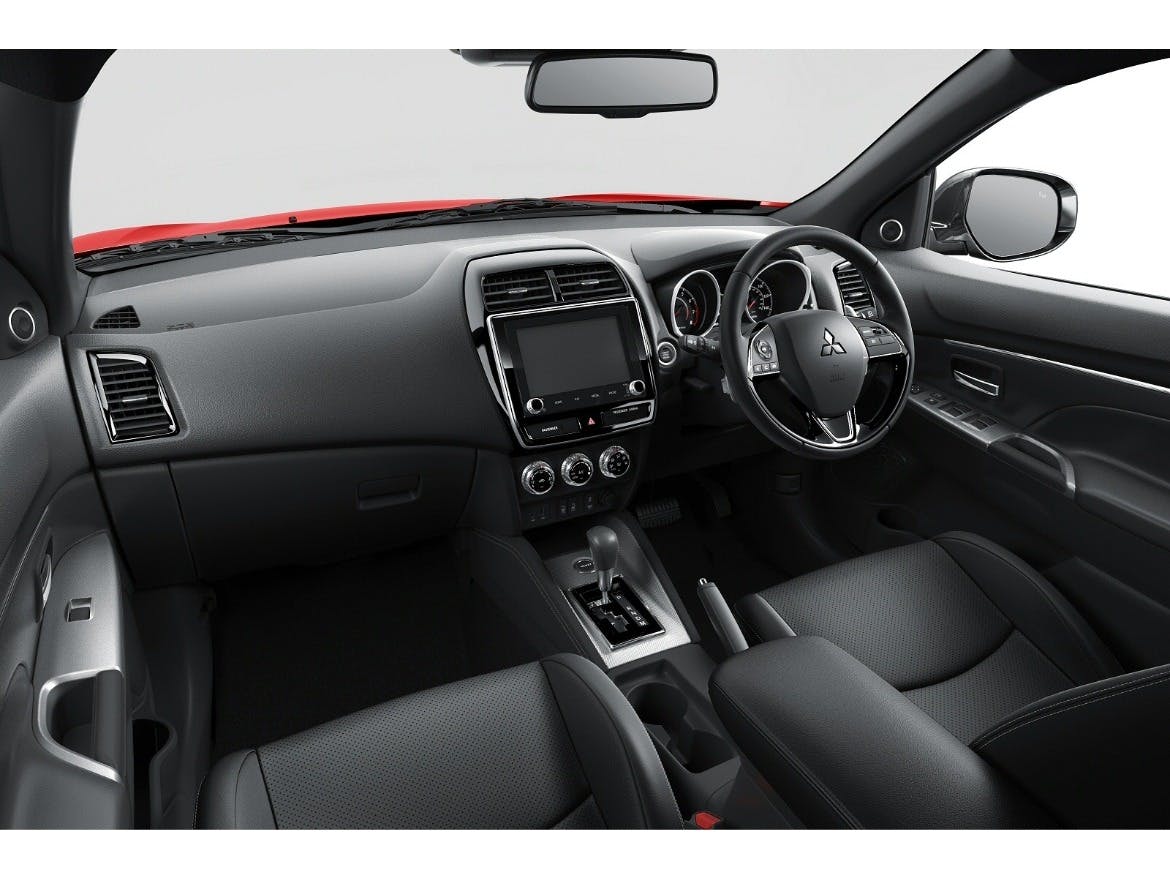 New Mitsubishi ASX SUV Dashboard Motability