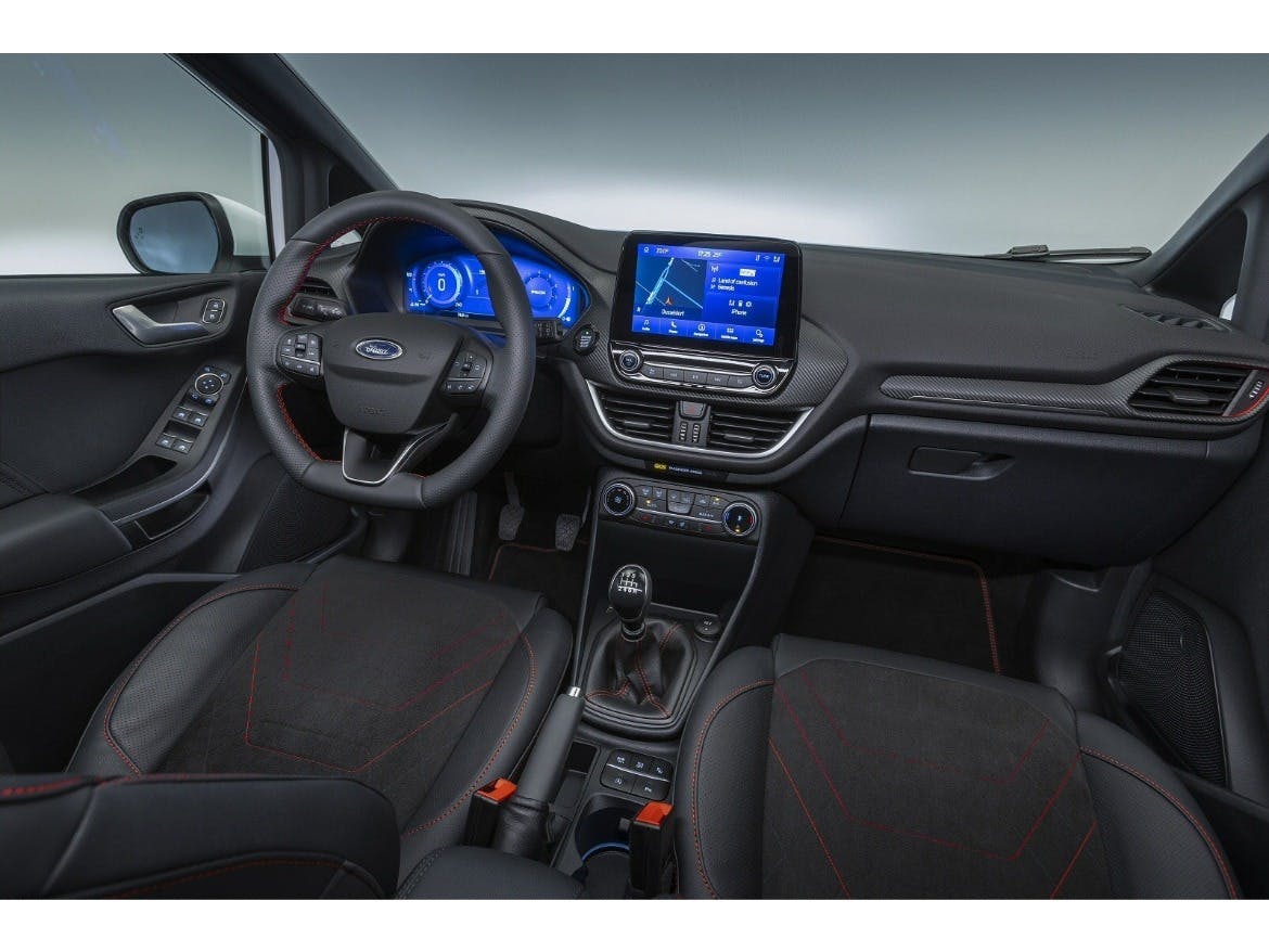 Ford Fiesta Interior Motability