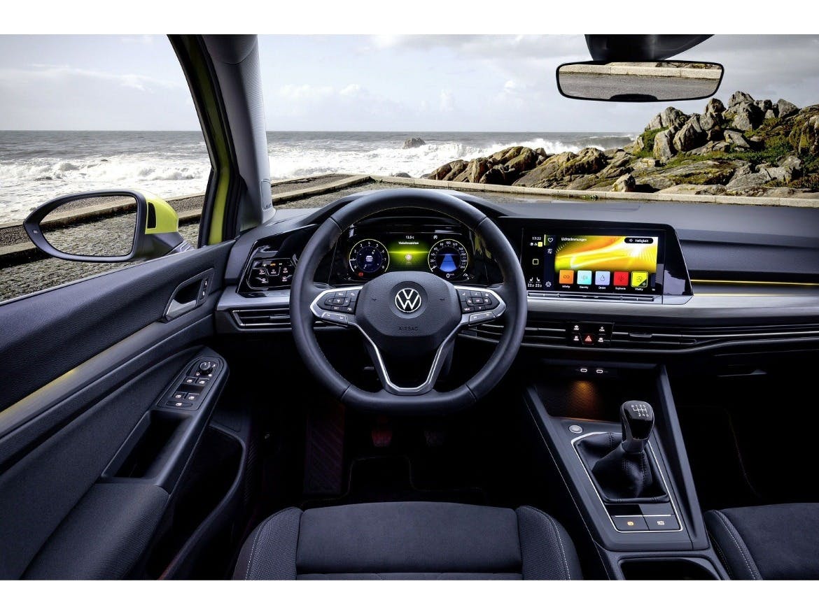 Volkswagen Golf Motability Interior