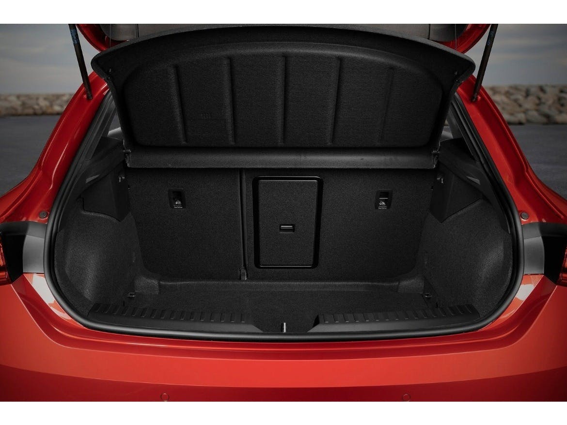 New SEAT Leon Motability Boot Space