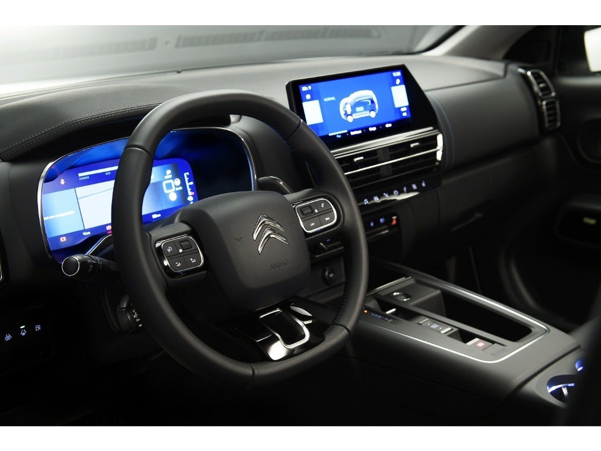 New Citroen C5 Motability Interior