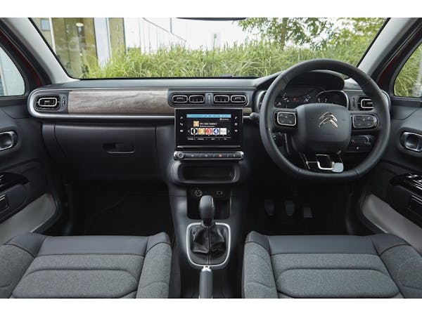 New Citroen C3 Interior Motability