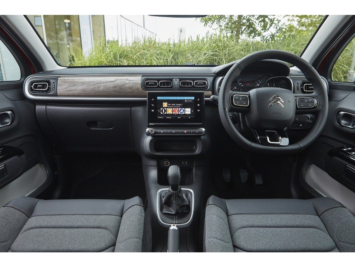 New Citroen C3 Interior Motability