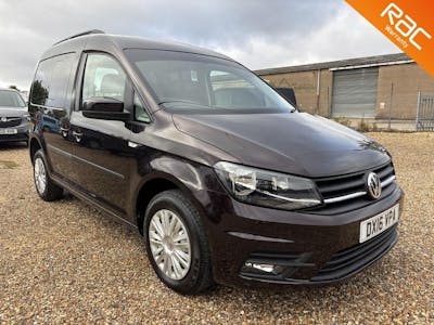 Wheelchair Accessible Volkswagen Caddy C20 Life TDi 2018 For Sale