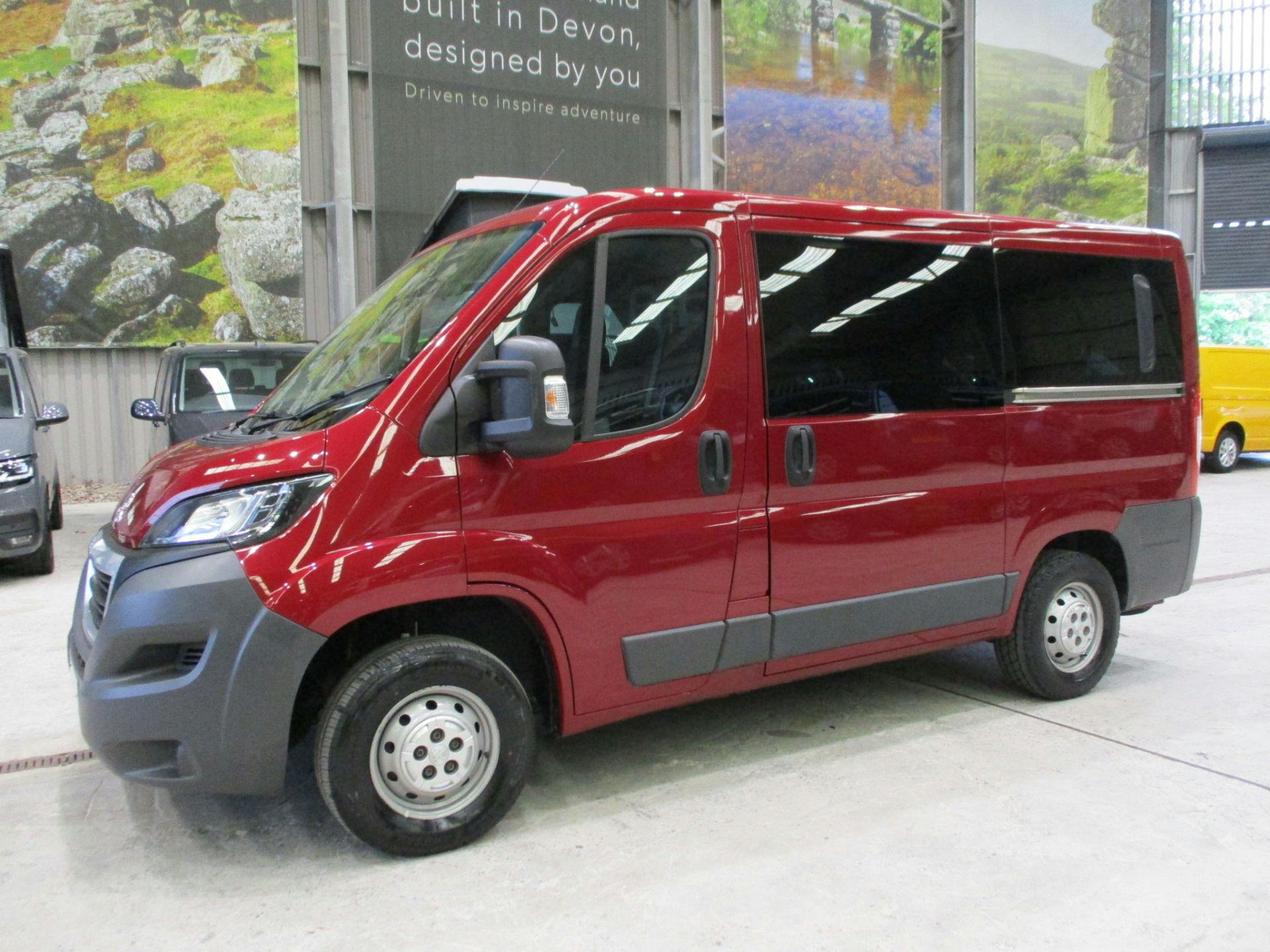 Red Peugeot Boxer HDi 333 L1h1 W/v 2016