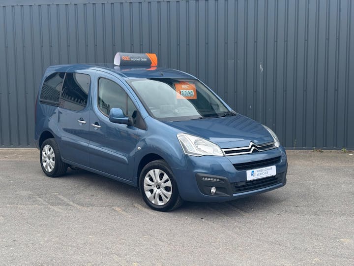 Blue Citroen Berlingo Multispace Bluehdi Feel Edition 2016
