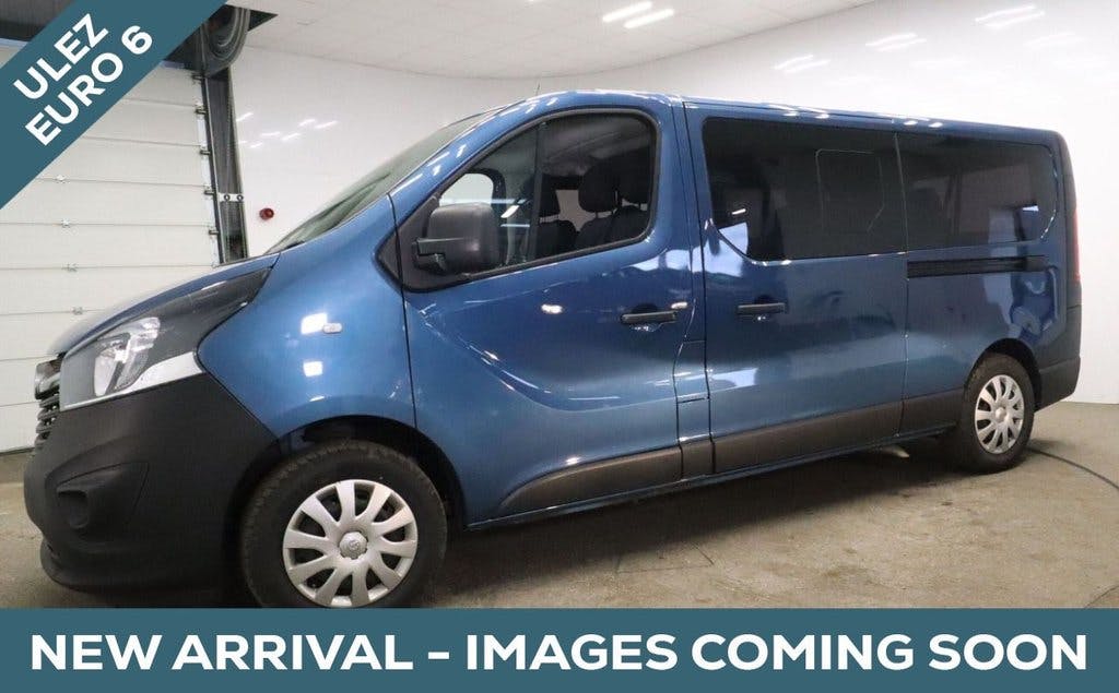 Blue Vauxhall Vivaro Combi CDTi S/S 2019