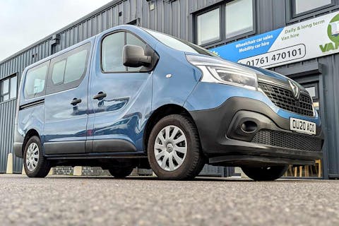 Blue Renault Trafic Ll30 Business Edc Energy Dci 2020