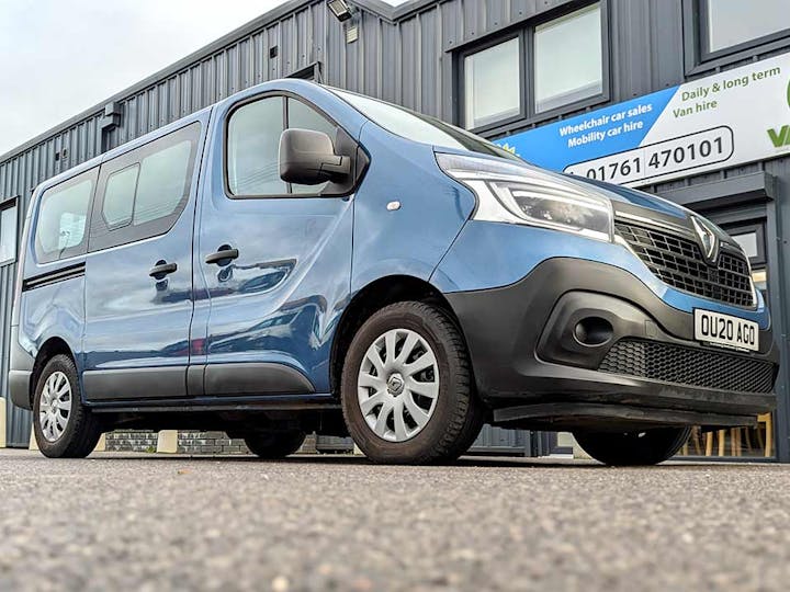 Blue Renault Trafic Ll30 Business Edc Energy Dci 2020