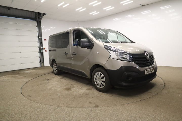 Gold Renault Trafic Sl27 Business Energy Dci 2018