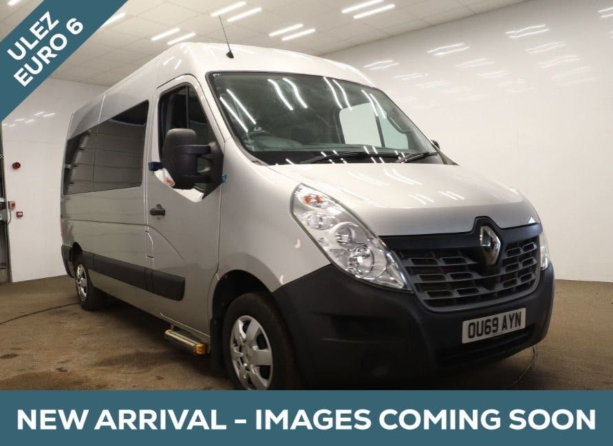 Grey Renault Master Mm33 Business Plus Dci 2019