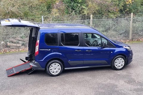 Blue Ford Tourneo Connect Freedom RS 2016