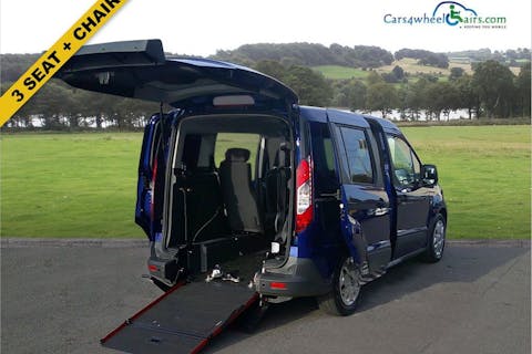 Blue Ford Tourneo Connect Freedom Re 2016