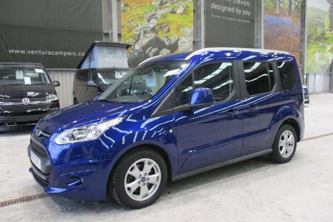 Blue Ford Tourneo Connect Freedom Re 2017