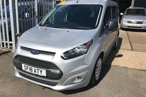 Silver Ford Tourneo Connect Freedom Re 2018