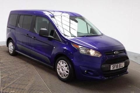 Blue Ford Grand Tourneo Connect Freedom Grand RS 2018