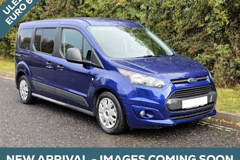 Blue Ford Tourneo Connect Freedom Grand RS 2018