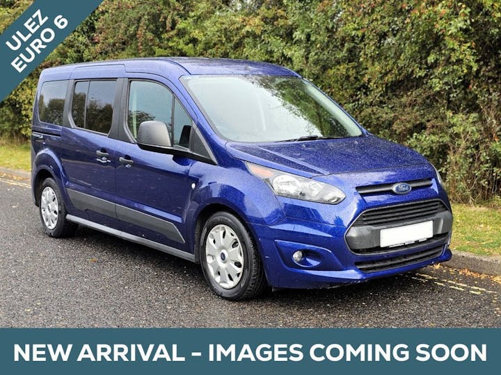 Blue Ford Tourneo Connect Freedom Grand RS 2018