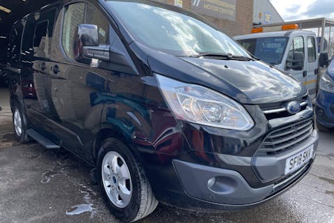 Black Ford Tourneo Custom Independence RS 2018