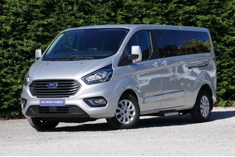 Silver Ford Tourneo Custom 320 Titanium 2.0 130ps Independence 2019